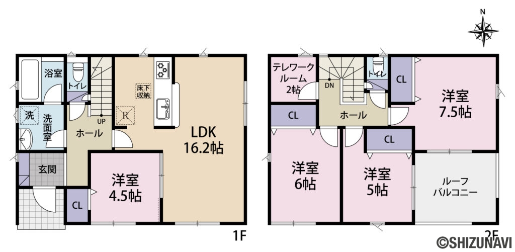 舞阪町舞阪新築一戸建　2号棟