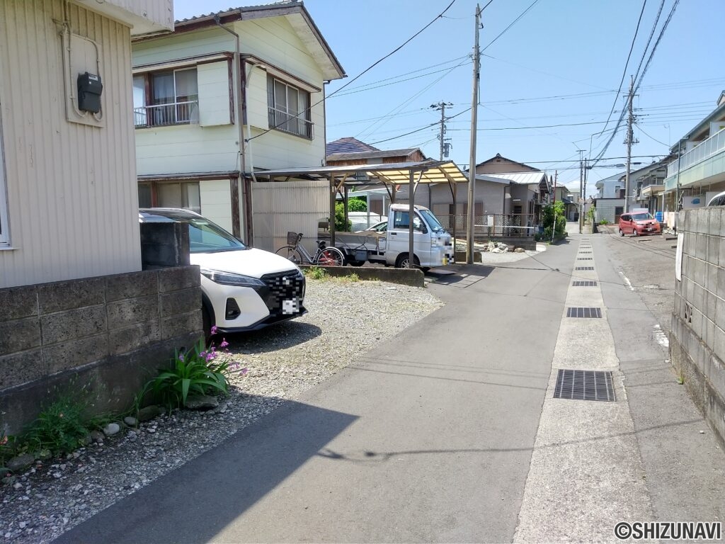 沼津市原　土地