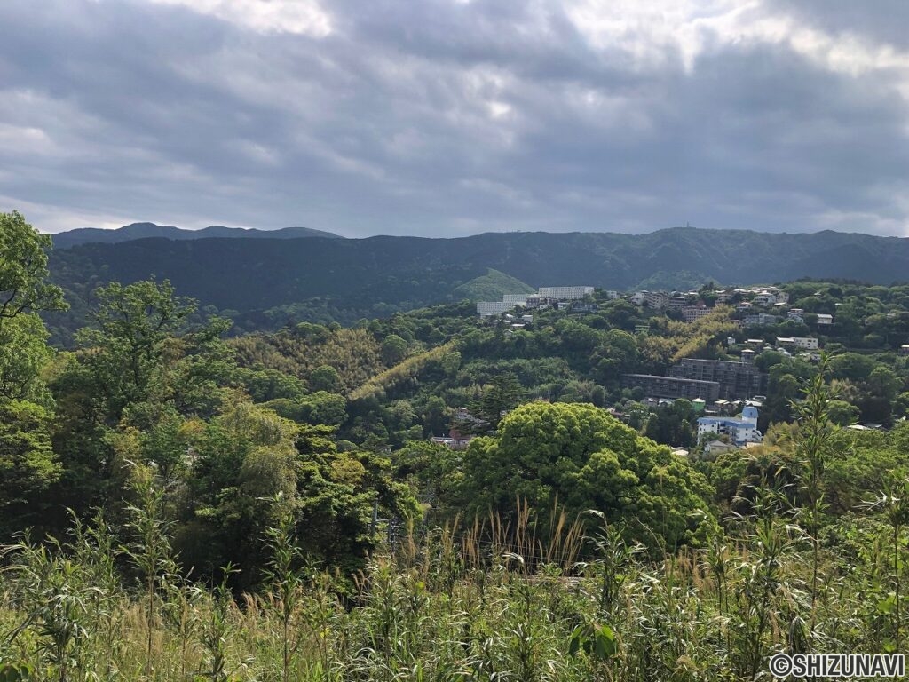 熱海市緑ガ丘町 売り土地