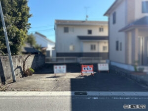 島田市道悦一丁目　土地　外観