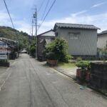 島田市元島田　前面道路②