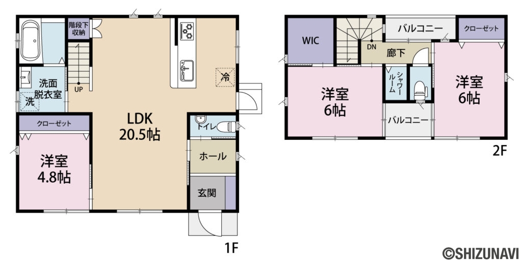 磐田市豊岡　竜洋西小・竜洋中学区　築浅中古住宅　の画像