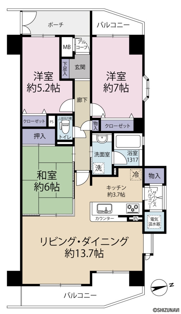 ウィスティリア沢田601