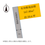 藤枝市与左衛門　売土地の画像