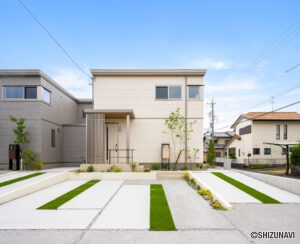 浜松市中央区市野町　新築一戸建て　セキスイハイム施工【全6区画】の物件画像