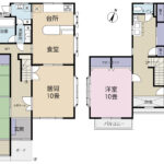 駿東郡清水町長沢　5SLDK　二世帯向け住宅　土地面積100坪以上の画像