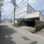 葵区若松町　土地　前面道路