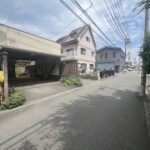 葵区若松町　土地　前面道路