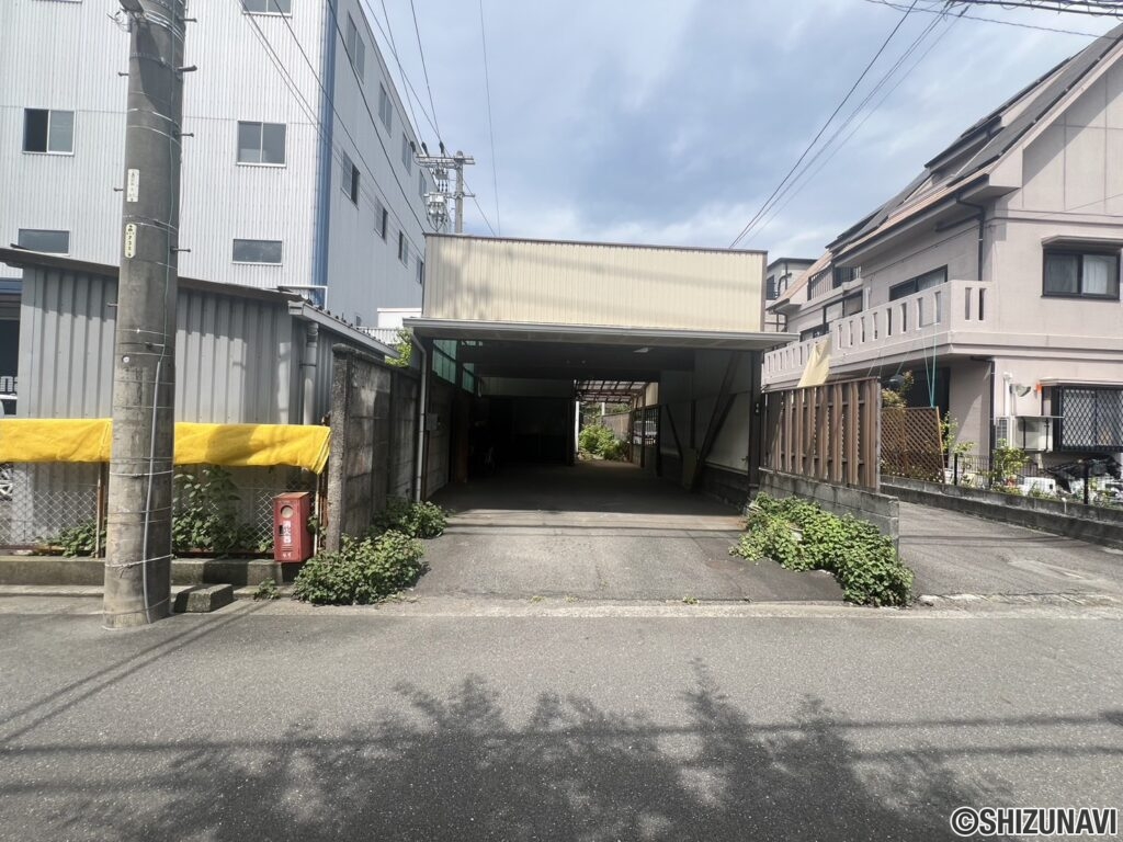 葵区若松町　土地　外観