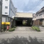 葵区若松町　土地　外観