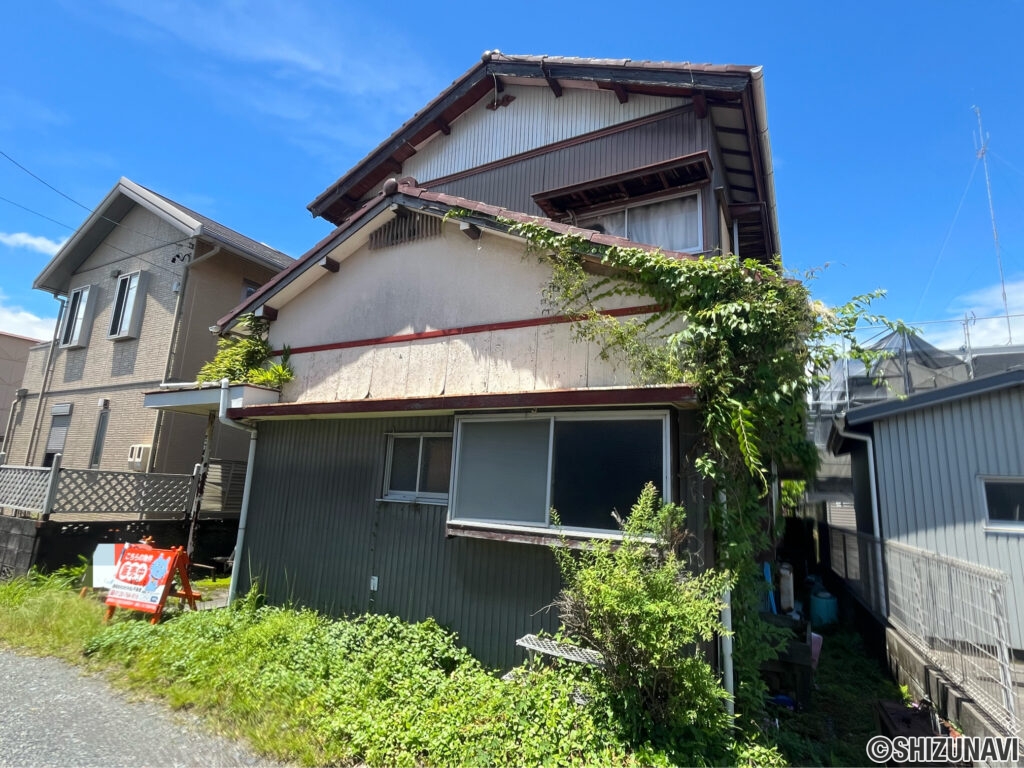 島田市横井二丁目　売り土地の画像