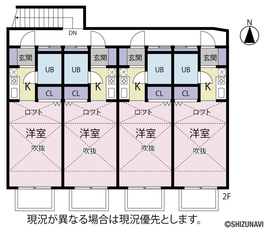 静岡市駿河区池田　一棟賃貸アパート　の画像