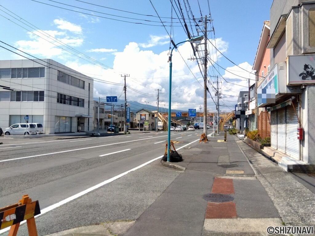 沼津市江原町　売土地　67.92㎡　リコー通り沿いの画像