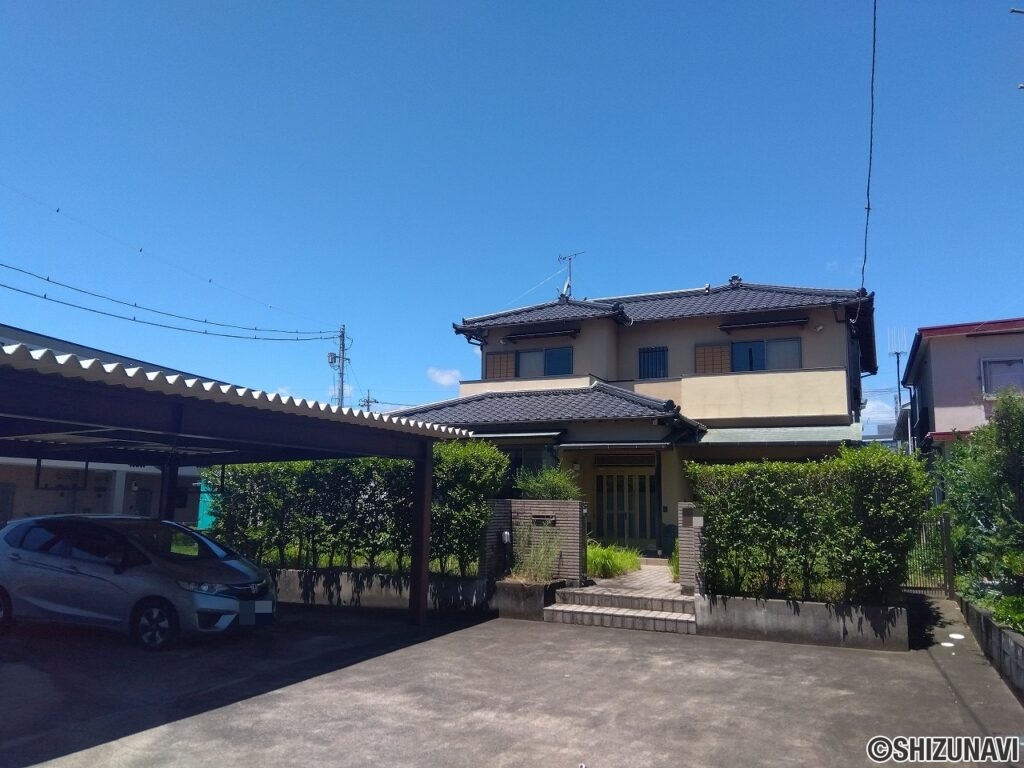 駿東郡清水町長沢　5SLDK　二世帯向け住宅　土地面積100坪以上の画像