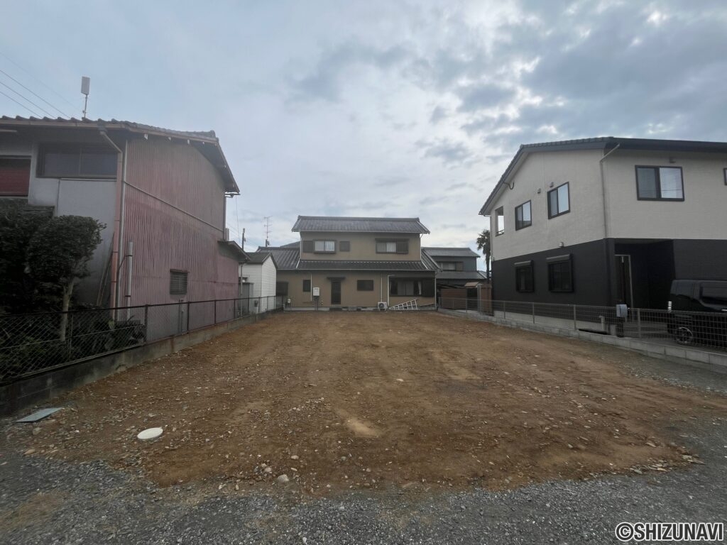 【仲介手数料不要】浜松市中央区三島町　売土地の画像