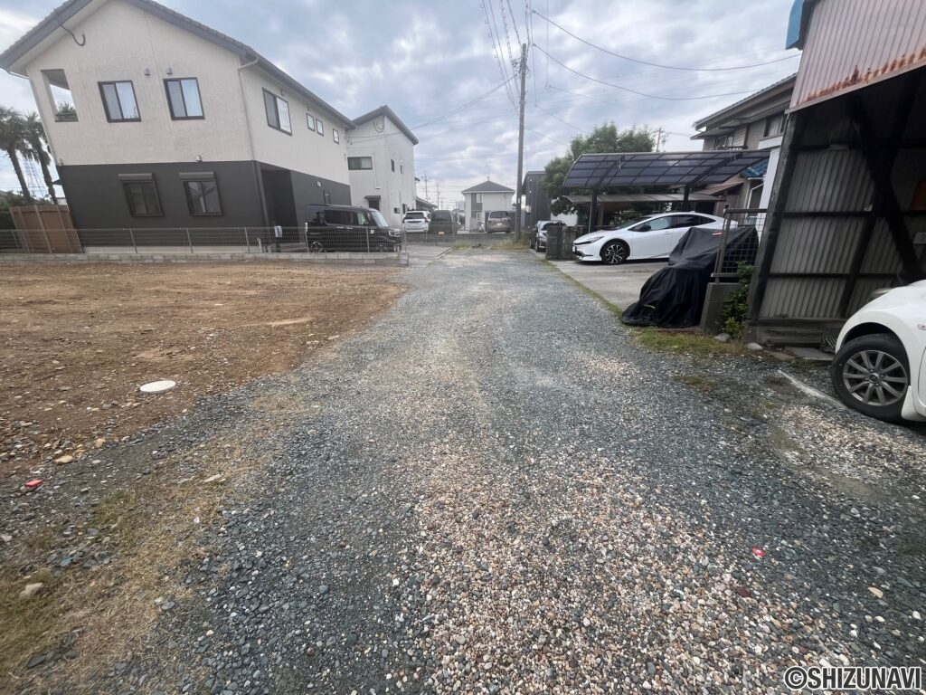 【仲介手数料不要】浜松市中央区三島町　売土地の画像