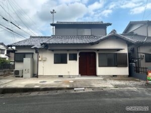 【リフォーム完了済】袋井市上山梨　中古住宅　の物件画像