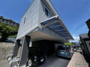 静岡市清水区村松　ガレージ付き中古住宅の画像