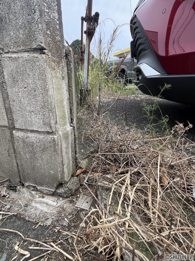 下田市西中　売土地　現状駐車場オーナーチェンジも可能の画像