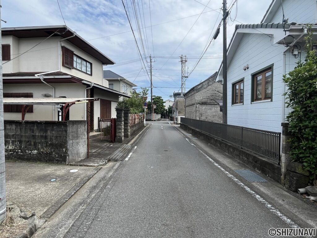 三島市梅名　土地の画像