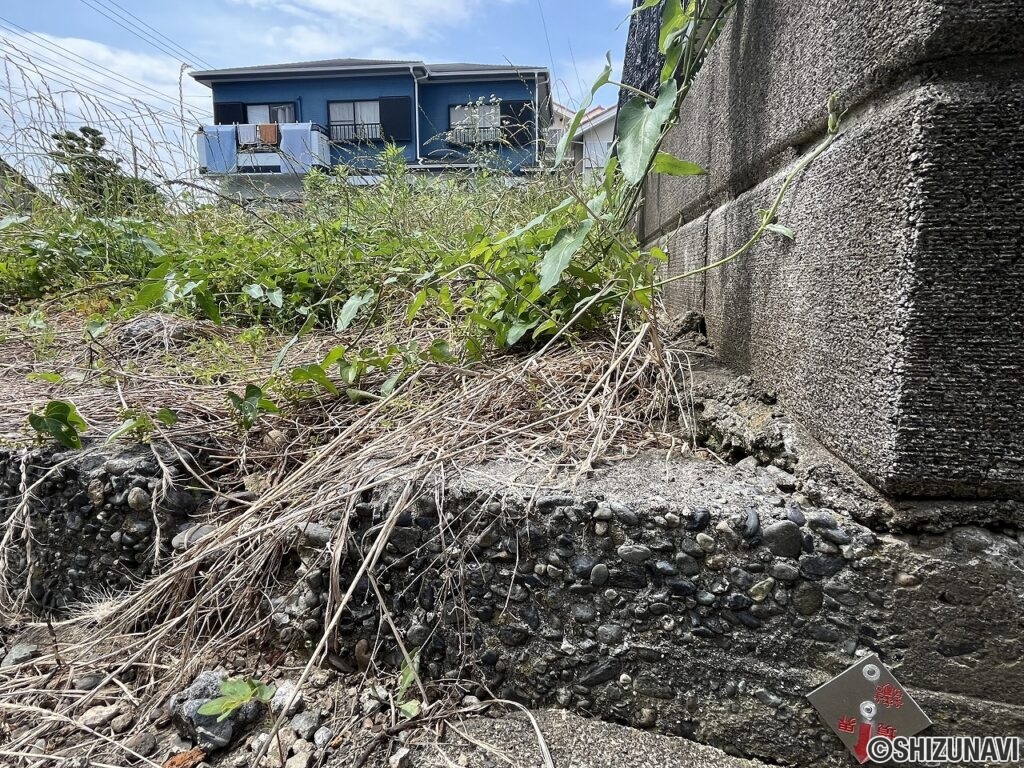 三島市梅名　土地の画像