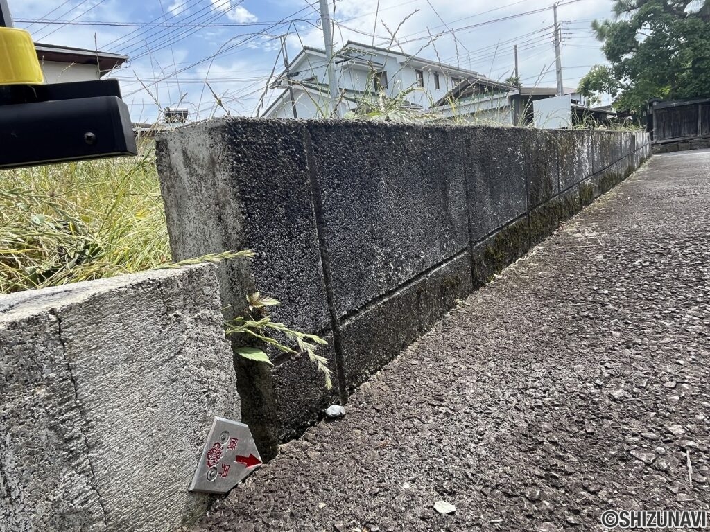 三島市梅名　土地の画像