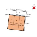 【仲介手数料不要】磐田市福田　売土地　３区画（Ａ～Ｃ）の画像