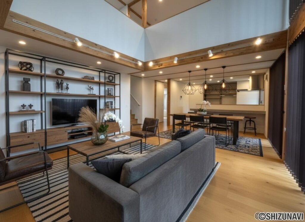 AIで家具を配置いたしました。