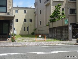 静岡市葵区駒形通6丁目　売土地　駒形通り沿いにある約44.2坪　の物件画像
