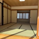 和室から続く縁側も明るい陽が差し込みます