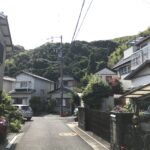 前面道路②