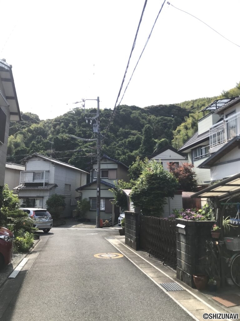 前面道路②