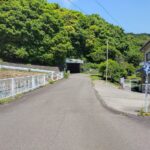 富士市岩淵　中古住宅　前面道路