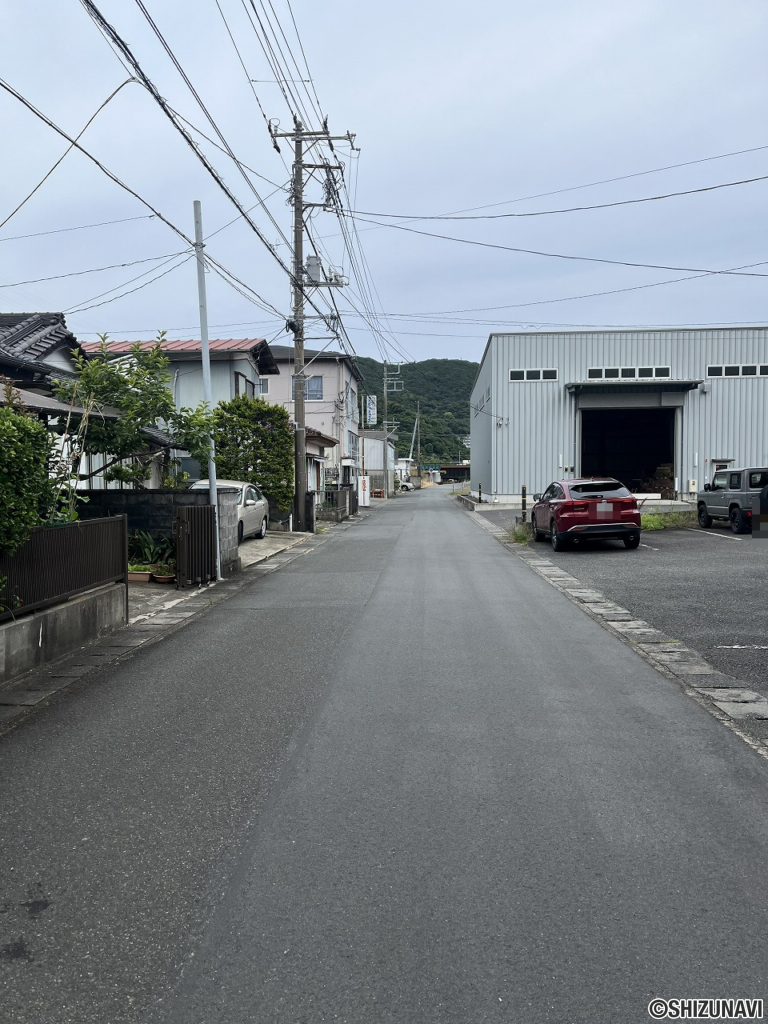 下田市西中　売土地　現状駐車場オーナーチェンジも可能の画像