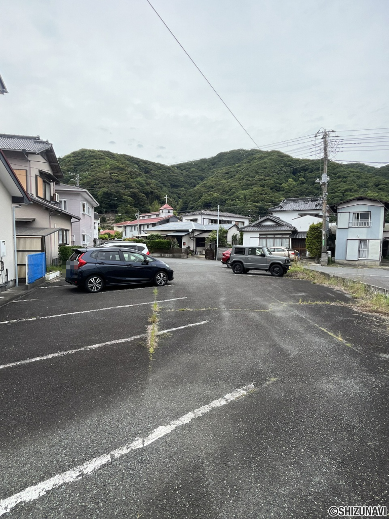 下田市西中　売土地　現状駐車場オーナーチェンジも可能の画像