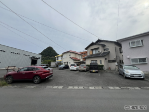 下田市西中　売土地　現状駐車場オーナーチェンジも可能の画像