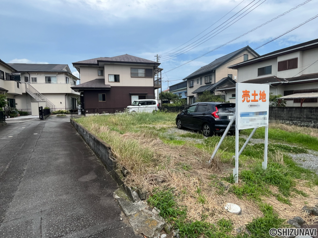 三島市梅名　土地の画像