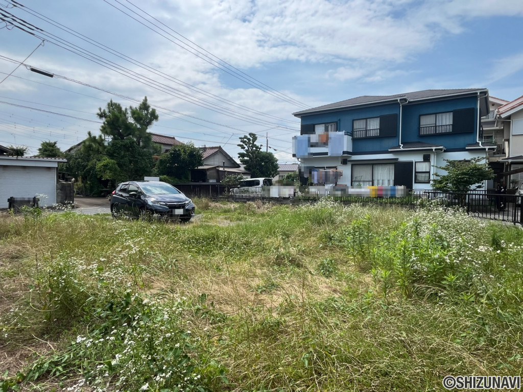 三島市梅名　土地の画像