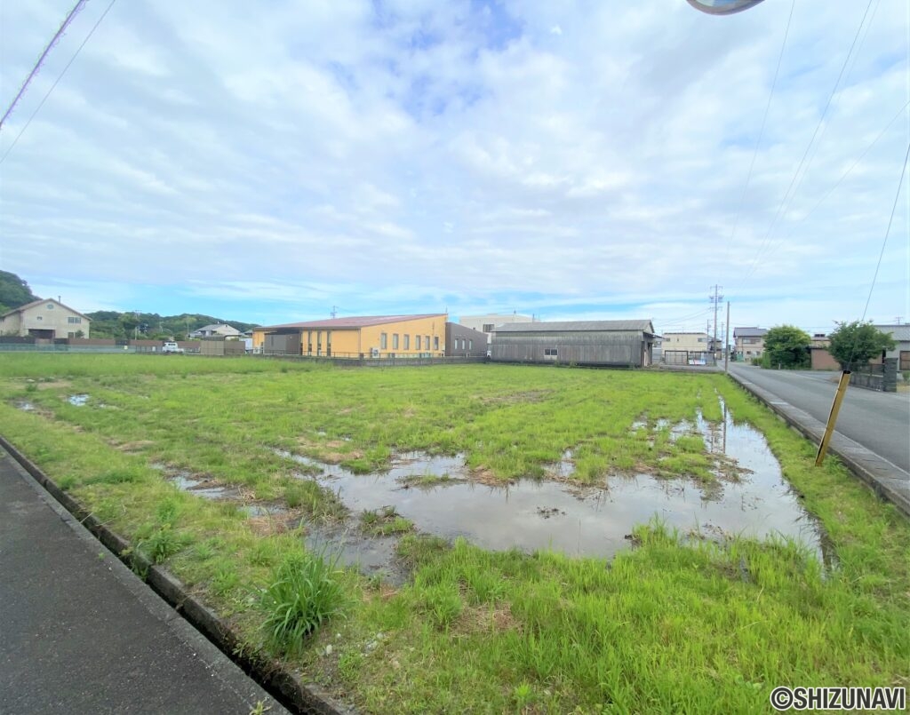 菊川市下平川　土地