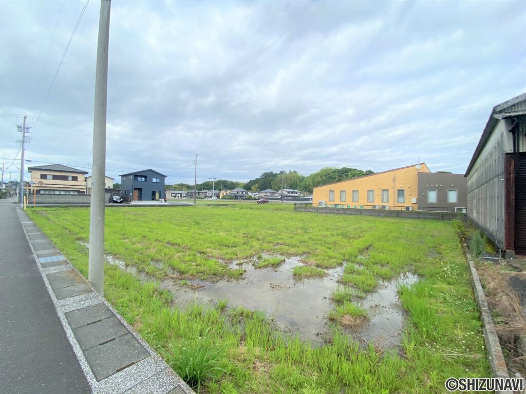 菊川市下平川　土地