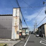 島田市高砂町　前面道路2