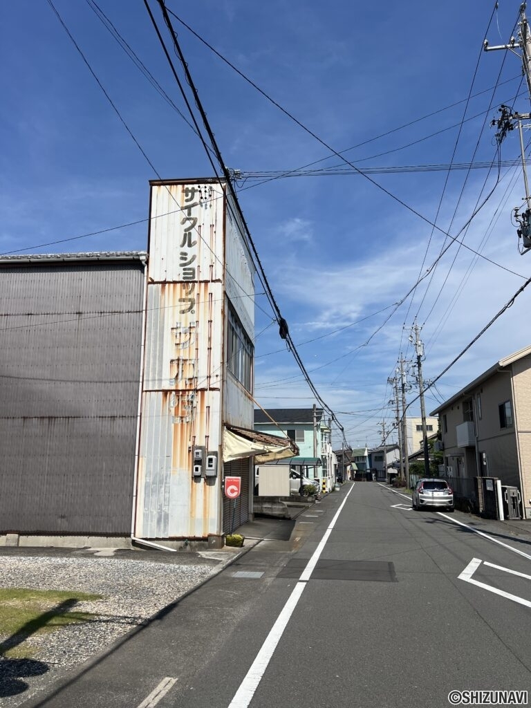 島田市高砂町　前面道路2