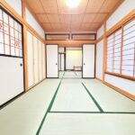 1階和室です