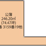 富士市中之郷　土地の画像