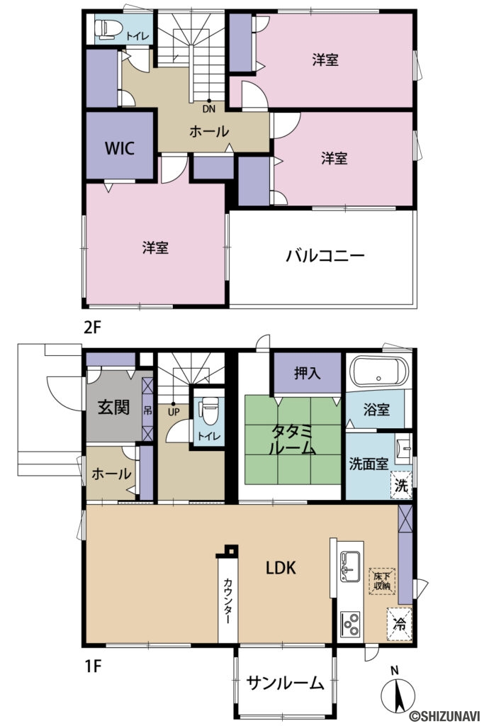 沼津市本郷町　セキスイハイム施工の画像