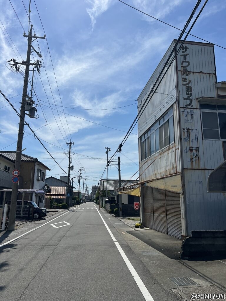 島田市高砂町　前面道路1