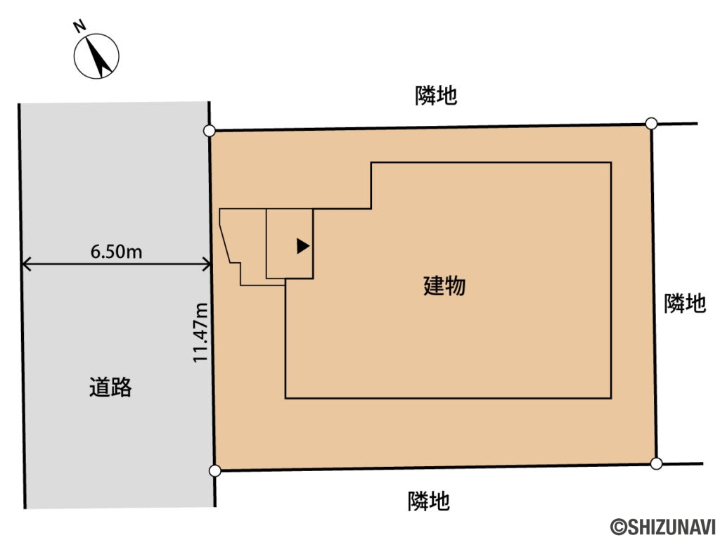 東原積水ハウス配置図