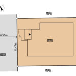 東原積水ハウス配置図