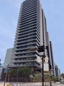 JR「静岡駅」徒歩圏内の超高層マンション　25階角部屋の物件画像