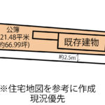 内浦三津　形状図